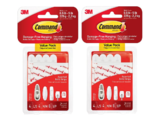 3M 17200ES Command Foam Assorted Refill Strips Small Medium &amp; Large 2 Pack - £12.16 GBP