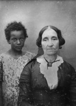 Young Slave Girl With New Orl EAN S White Women Civil Rights History 5X7 Photo - £7.33 GBP