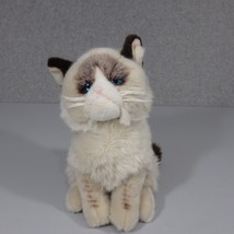 Gund Grumpy Cat 10 Inch  Plush Stuffed Cat Kitty Siamese Soft Blue Eyes 4040133 - £11.42 GBP