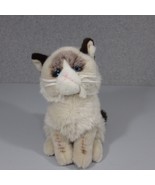 Gund Grumpy Cat 10 Inch  Plush Stuffed Cat Kitty Siamese Soft Blue Eyes ... - $14.45