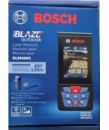 Bosch BLAZE GLM400C Outdoor 400ft Connected Laser Measure with Camera Vi... - $360.35