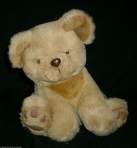 9&quot; VINTAGE HUGFUN INTERNATIONAL TEDDY BEAR BROWN TAN STUFFED ANIMAL PLUS... - £29.27 GBP