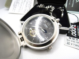 Zippo Time Pocket Mechanical Automatic Watch Clock running 2006 MIB Rare - $259.00