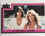 Charlie’s Angels Trading Card 1977 #1 Kate Jackson Farrah Fawcett - $2.48