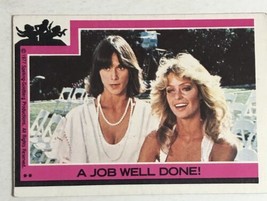 Charlie’s Angels Trading Card 1977 #1 Kate Jackson Farrah Fawcett - $2.48