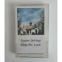 Union Springs Help Me Lord Cassette New Sealed - £7.74 GBP
