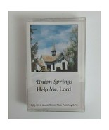 Union Springs Help Me Lord Cassette New Sealed - £7.61 GBP