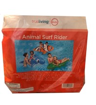 True Living Animal Surf Rider Swimming Pool Float -  Whale Float Ages 3+... - $12.38
