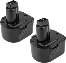 2 Pack 3.6Ah Ni-Mh Battery DC9071 Replacement for Dewalt 12V Battery Com... - $41.99