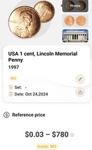 Rare coin&#39;s  - $1,000.00