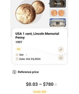 Rare coin&#39;s  - $1,383.71 CAD