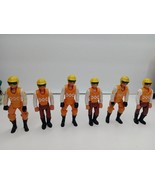 Vintage Fisher Price Adventure People Rare Lot 6  Driver DirtBike Rider - $44.99