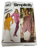 Simplicity Sewing Pattern 7445 Pants Shorts Skirt Top Shirt Outfit UC 10... - $7.99