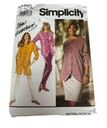 Simplicity Sewing Pattern 7445 Pants Shorts Skirt Top Shirt Outfit UC 10... - £6.40 GBP