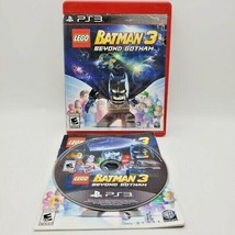 PS3 Lego: Batman 3 Beyond Gotham (Playstation 3, 2014) Greatest Hits CIB Manual - $9.85