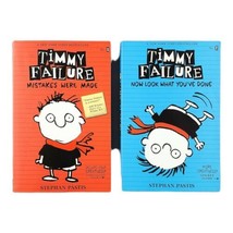 Timmy Failure Series Stephan Pastis Mistakes Were Made-Now Look What You... - $8.90