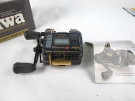 Daiwa  Phantom PT-10E Microcomputerized Baitcasting Reel Medium Light Fr... - £125.78 GBP