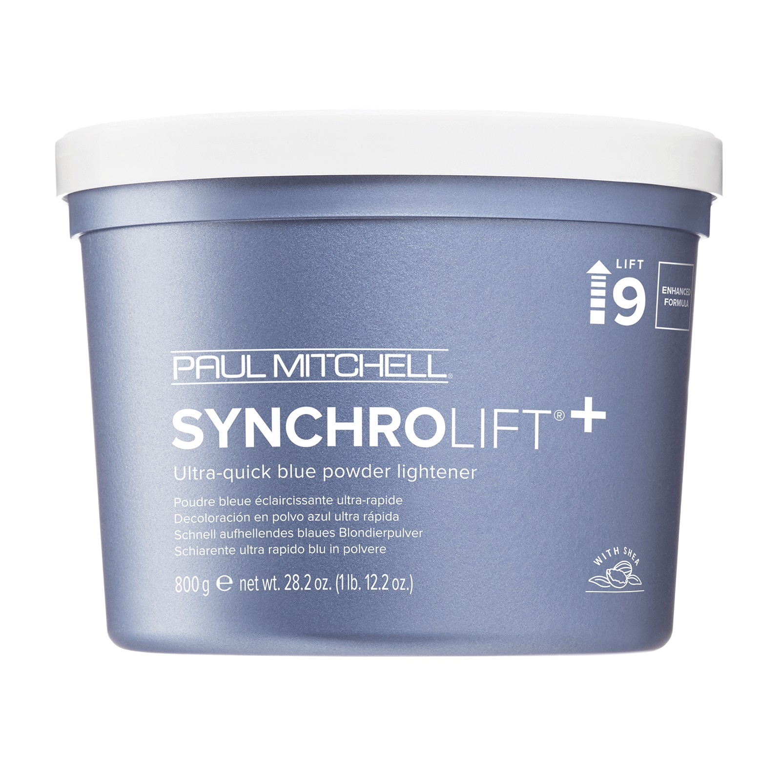 Paul Mitchell Synchrolift+ 9 Lift Ultra-Quick Blue Bleaching Powder Ligh... - $61.67