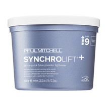 Paul Mitchell Synchrolift+ 9 Lift Ultra-Quick Blue Bleaching Powder Ligh... - £48.57 GBP
