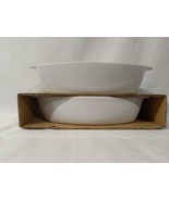 2.5qt Oval Baker White - Threshold Minor Defects - £3.98 GBP