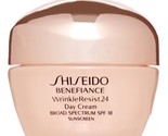 Shiseido Benefiance WrinkleResist24 Day Cream SPF18 Full Size 1.8oz / 50ml - $54.99