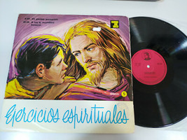 Exercise Spiritual Filminas Don Bosco 9-10 - 1969 - LP vinyl 12 &quot; G VG - $15.30