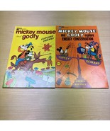 MICKEY MOUSE AND GOOFY EXPLORE ENERGY &amp; CONSERVATION PROMO 1976 1978 DISNEY - €11,17 EUR