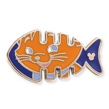 Aristocats Disney Pin: Toulouse Fish - £10.16 GBP