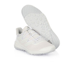 Adidas Adizero Afterburner Men&#39;s Baseball Shoes White Wide Turf H05610 - £96.88 GBP+