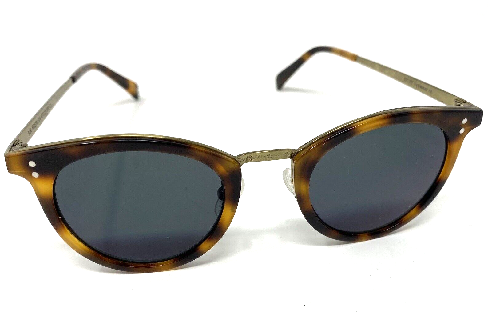 Primary image for RFLKT Eyewear Sun Nostalgia Women's Round Caramel Sunglasses and Case