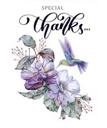 Special Thanks - Thank You Greeting Card - 00939 - $2.79
