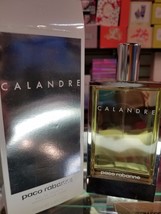 Calandre by Paco Rabanne 3.4 oz 100 ml EDT Perfume for Women * SEALED BO... - $104.49