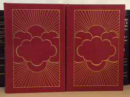 The Rising Sun by John Toland - 2 Volume leatherbound set - Easton Press - WWII - £95.92 GBP
