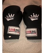 Striking Fight Gear Boxing Gloves 14OZ Black - €25,60 EUR
