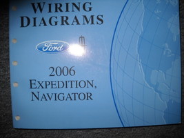 2006 Lincoln Navigator &amp; Ford Expedition Électrique Câblage Diagrammes Manuel - £39.91 GBP
