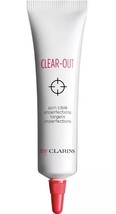 My Clarins  Clear-Out Targets Imperfections, 0.5 oz. / 15mL FREE SHIPPING - $24.26
