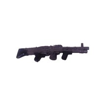 Vtg Rambo First Blood MACHINE GUN rifle original 1986 Coleco weapon acce... - $62.01 MXN