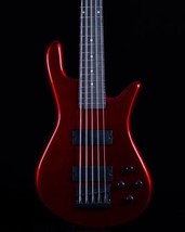 Spector Performer 5-String Bass, Metallic Red Gloss - £352.01 GBP