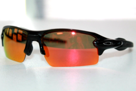Oakley Flak 2.0 Sunglasses OO9295 Polished Black W/ Aftermarket Polarized Lens - £94.95 GBP
