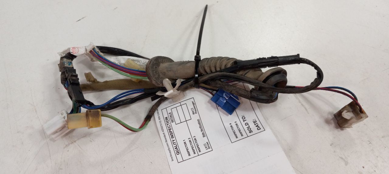Subaru Forester Door Harness Wire Wiring Right Passenger Rear 1998 1999 ... - $29.79