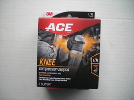 ACE Compression Knee Support, Large / Extra Large. Fast shipping! - $12.38