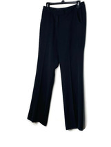 Anne Klein Suit Size 6 Black Straight Leg Dress Pants Separates Office Career  - £7.44 GBP
