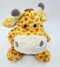 Russ Berrie Buddies James Giraffe 3S637 Beanbag 12&quot; Plush Stuffed Toy  B305 - $18.99