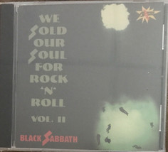 Black Sabbath - We Sold Our Soul For Rock &#39;n Roll, Vol. 2- Cd - New - Rare - £7.58 GBP