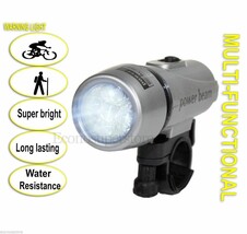 New Waterproof 5 LED Super Bright Lamp Bike Bicycle Front Head Light - $7.69