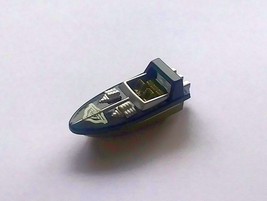 Hot Wheels Micro Sized Speed Boat, Never Played with Condition Black Fas... - $6.92