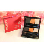 New Shiseido Luminizing Satin Eye Color Trio OR302 .1oz 3g Grey Orange H... - $26.80 CAD