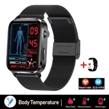 Smartwatch Blood Sugar Lipids Blood Pressure Body Temperature Health Mon... - £41.24 GBP+