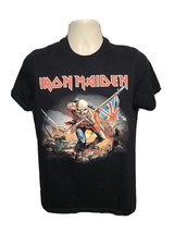 Iron Maiden Trooper Womens Medium Black TShirt - £14.80 GBP