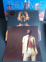 John Legend - Legend Exclusive Black Colored Vinyl 2LP w/ Signed AUTO Insert - £74.56 GBP